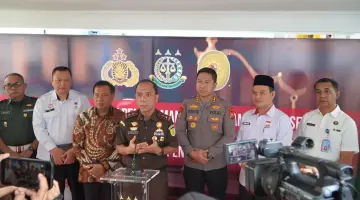 Kejaksaan Tinggi (Kejati) Bengkulu menggelar pertemuan lintas Aparat Penegak Hukum