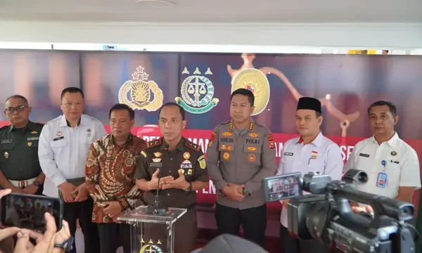 Kejaksaan Tinggi (Kejati) Bengkulu menggelar pertemuan lintas Aparat Penegak Hukum