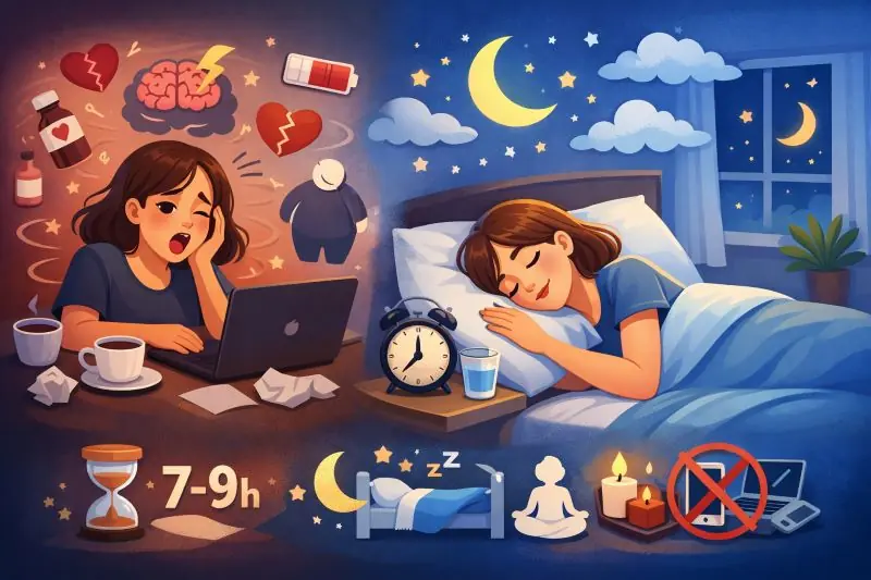 Berapa Lama Waktu Tidur Ideal?