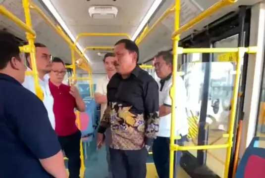 Bus Listrik Siap Beroperasi di Bengkulu