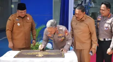 Peresmian Gedung BPKB Polda Bengkulu