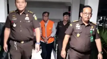Fadilah Marik ditetapkan tersangka setelah Kejati menggelah kantor ESDM Provinsi Bengkulu