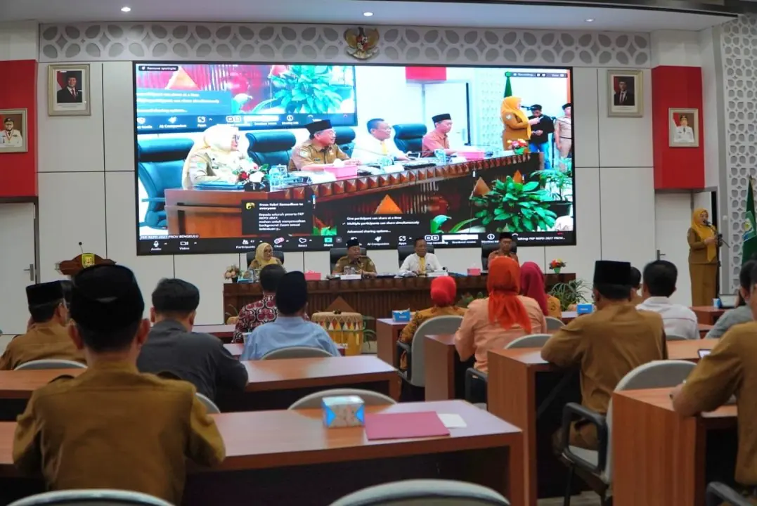 Pemprov Matangkan Arah Pembangunan Bengkulu 2027 