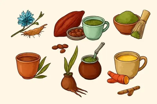 Selain Biji Kurma, Bahan-bahan Ini Juga Bisa Dijadikan Kopi