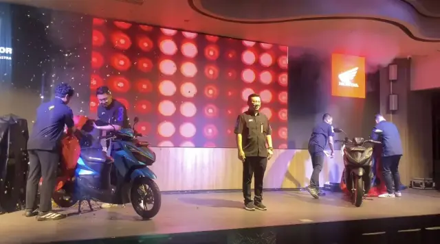 Tampil Lebih Modern dan Sporti, All New Honda Vario 125 Resmi Mengaspal di Bengkulu