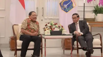 Wagub Mian Bengkulu Minta Hibah Barang dari Pemprov DKI