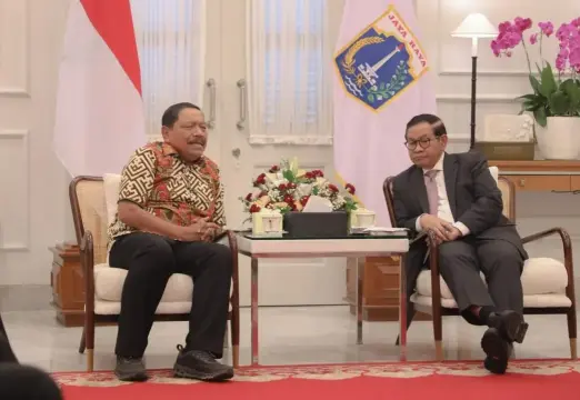 Wagub Mian Bengkulu Minta Hibah Barang dari Pemprov DKI