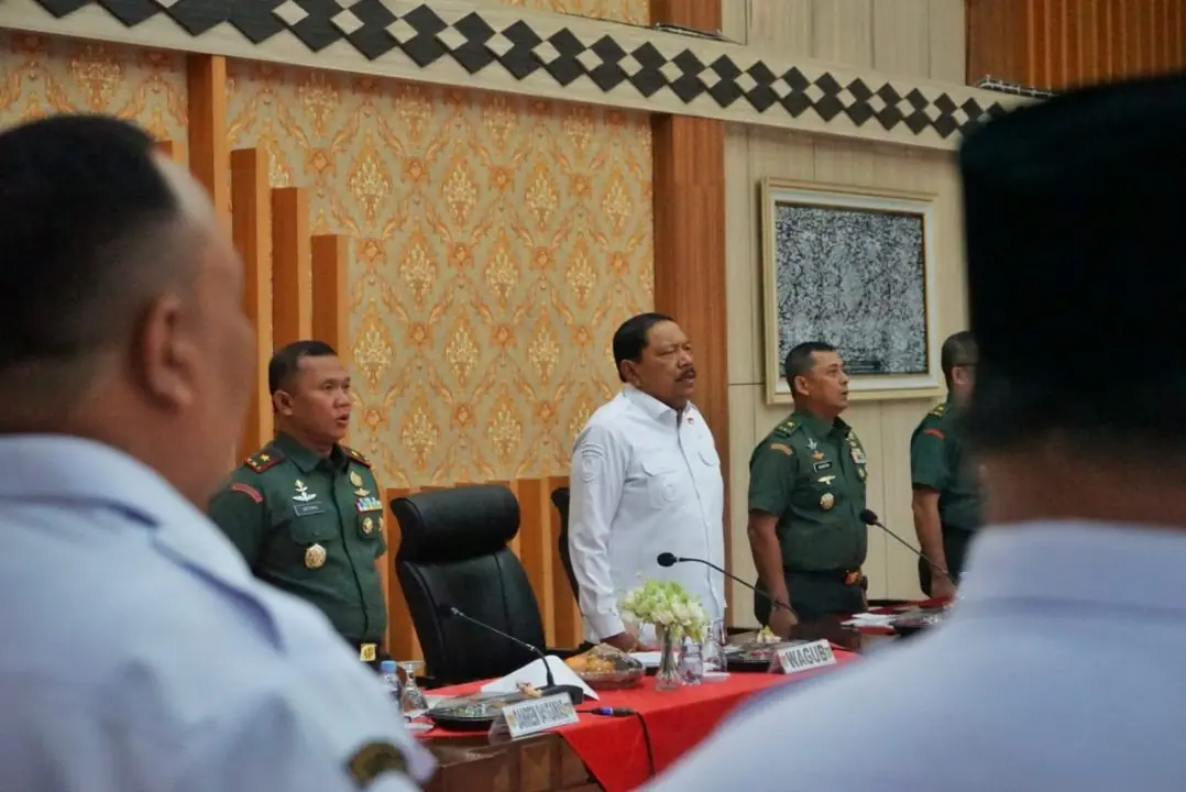 Wagub Mian Minta Daerah Kolaborasi dengan TNI