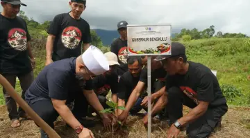 Program Kopi Merah Putih di Bengkulu Resmi Dimulai