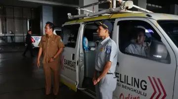 Warga Bengkulu Kini Bisa Bayar Pajak Secara Non Tunai