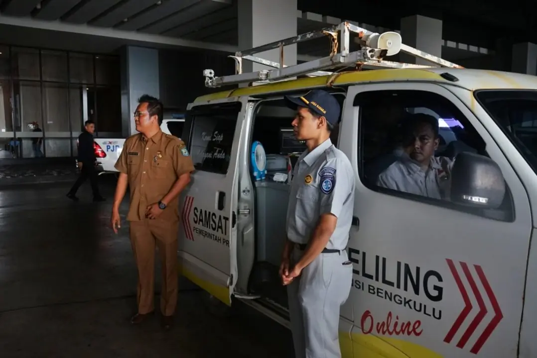 Warga Bengkulu Kini Bisa Bayar Pajak Secara Non Tunai