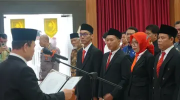 Tujuh Komisioner KPID Bengkulu Dilantik