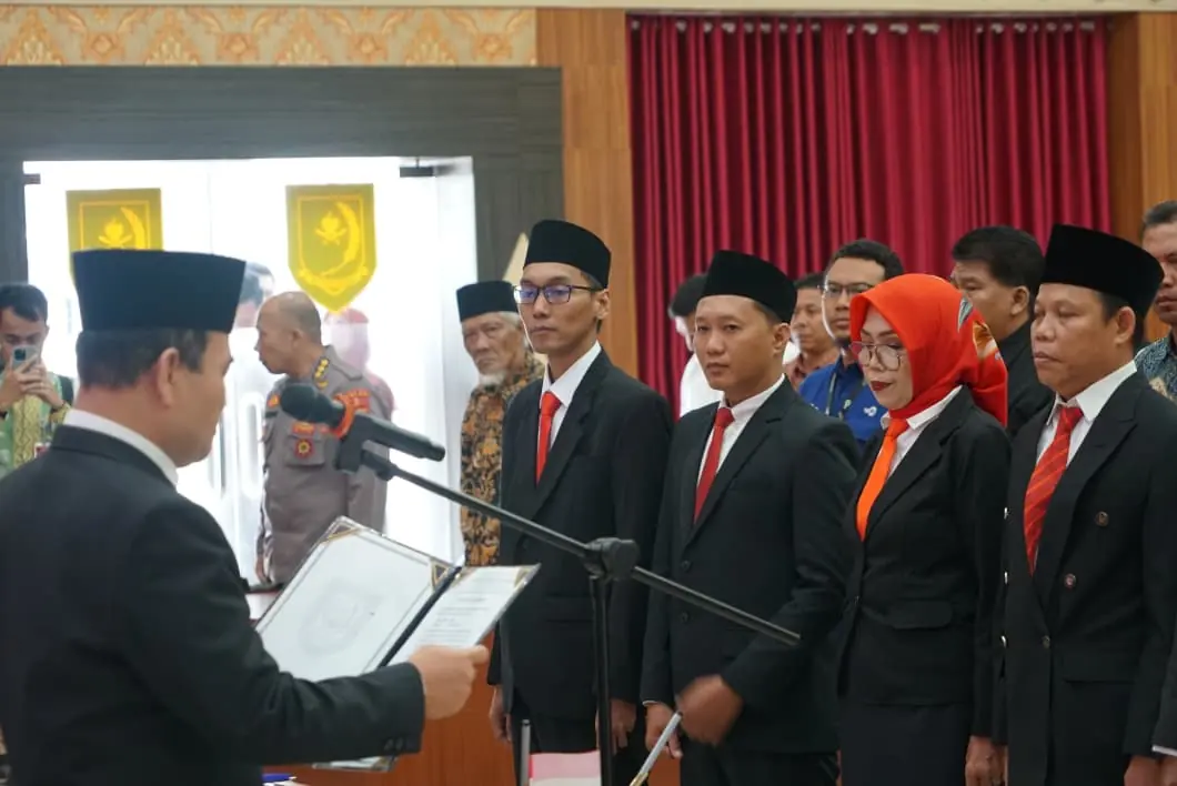 Tujuh Komisioner KPID Bengkulu Dilantik