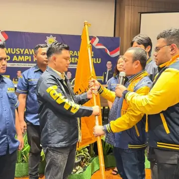Aan Julianda Pimpin DPD AMPI Bengkulu, Siapkan Sekolah Politik untuk Generasi Muda