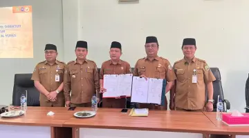 Direktur RSUD M Yunus Resmi Berganti