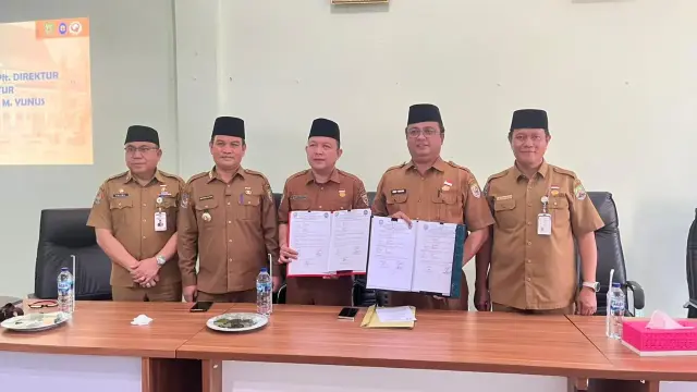 Direktur RSUD M Yunus Resmi Berganti