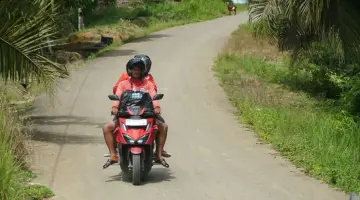Gubernur Tinjau Pembangunan Jalan Nanjungan–Bintasan–Kembang Sri