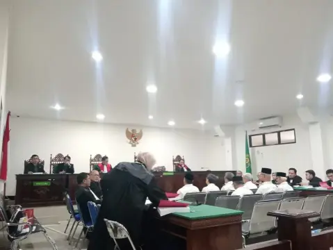 JPU Bacakan Tuntutan Perkara PTM – Mega Mall, Tim PH Berharap Majelis Objektif Sesuai Fakta Persidangan