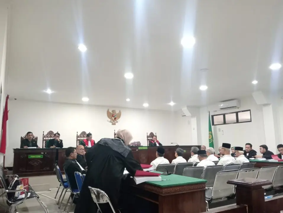 JPU Bacakan Tuntutan Perkara PTM – Mega Mall, Tim PH Berharap Majelis Objektif Sesuai Fakta Persidangan