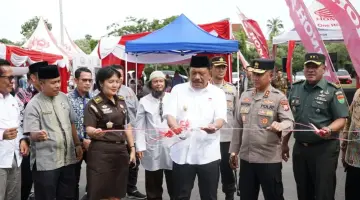 Kampung Ramadan di Balai Buntar Diresmikan