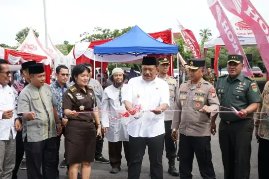 Kampung Ramadan di Balai Buntar Diresmikan