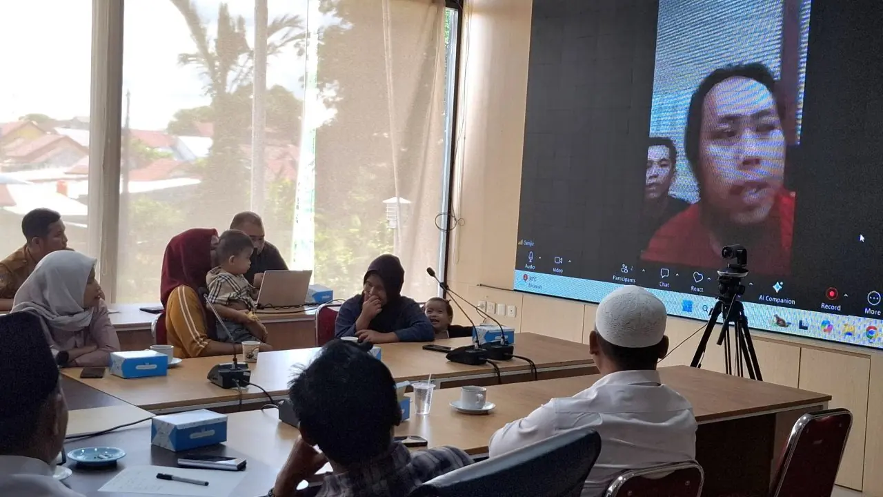 Pemprov Bengkulu Tanggung Biaya Kepulangan Korban Perdagangan Orang di Kamboja