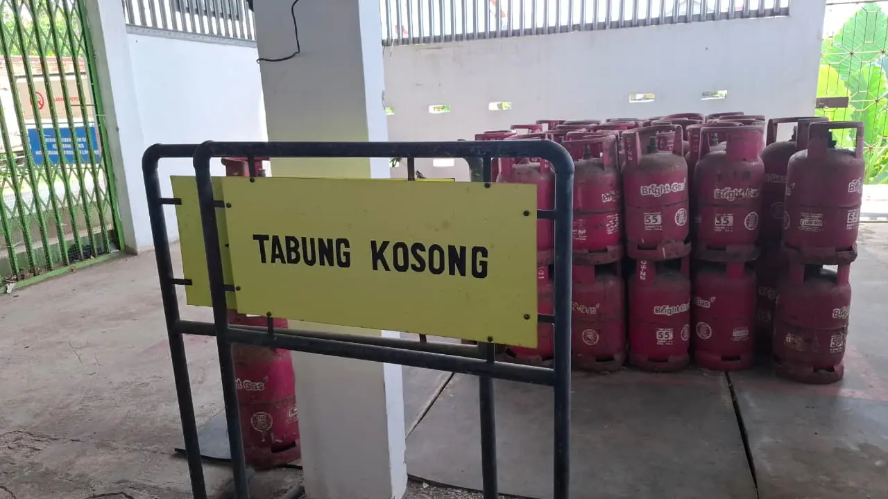 Pertamina Jamin Stok LPG di Bengkulu Aman Jelang Ramadhan