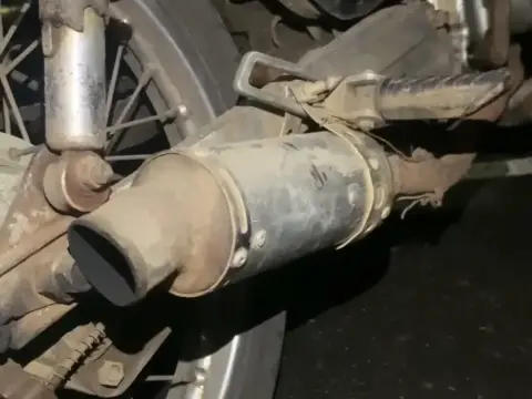 Puluhan Motor Knalpot Brong Kembali Ditindak Satlantas Polresta Bengkulu