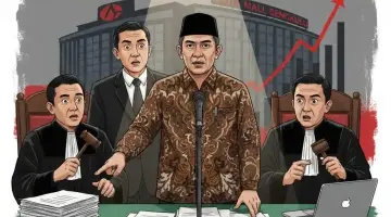 Sidang Korupsi Mega Mall Bengkulu Masuk Babak Akhir, Terdakwa Buka Fakta