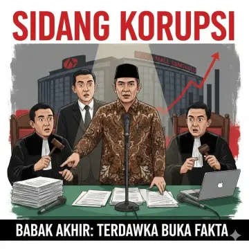Sidang Korupsi Mega Mall Bengkulu Masuk Babak Akhir, Terdakwa Buka Fakta