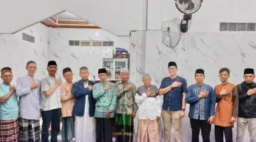 Pererat Silaturahmi, Tim Safari Ramadhan Pemkot Pagar Alam Kunjungi Masjid Az Zazi