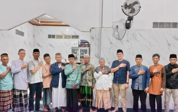 Tim Safari Ramadhan Pemkot Pagar Alam Kunjungi Masjid Az Zazi