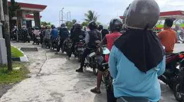 Pertamina Pastikan Stok Aman Meski Antrean Mengular