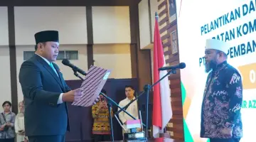 Andaru Pranata Resmi Jabat Komisaris Nonindependen Bank Bengkulu