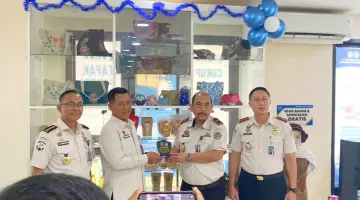 Gerai UMKM Produk WBP Hadir di Lounge Layanan Imigrasi Bengkulu