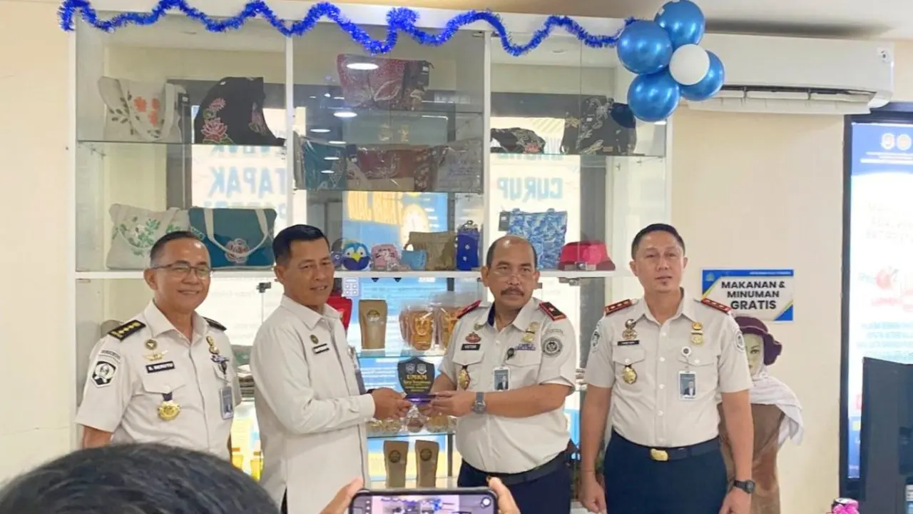 Gerai UMKM Produk WBP Hadir di Lounge Layanan Imigrasi Bengkulu