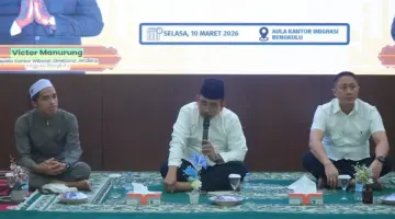Imigrasi Bengkulu Gelar Siraman Rohani dan Buka Bersama, Pererat Sinergi Antar Satuan Kerja