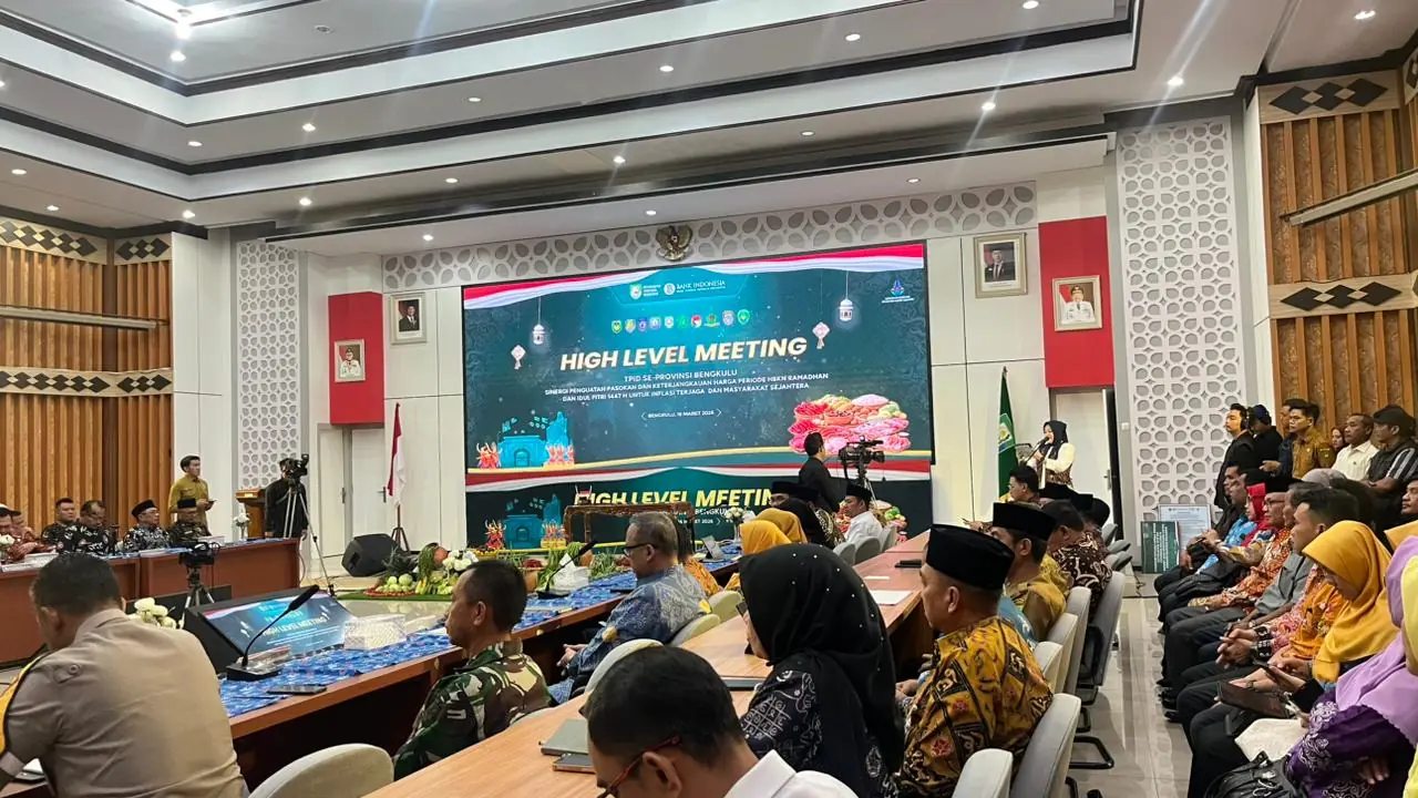 Inflasi Bengkulu Berada di Zona Hijau