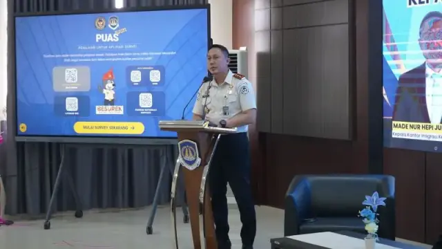 Moment peluncuran Aplikasi “PUAS NIAN”