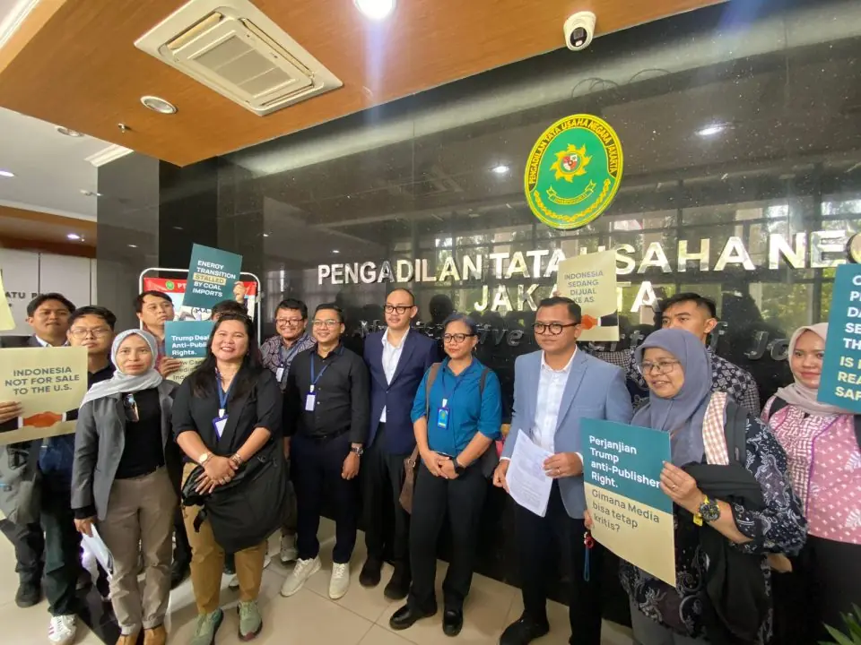 Perjanjian Dagang The Agreement on Reciprocal Trade Indonesia–AS dan Mengancam Kedaulatan Nasional