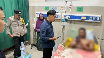 Pria di Bengkulu Disiram Pertalite oleh Mantan Pacar, Alami Luka Bakar 36 Persen