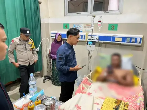 Pria di Bengkulu Disiram Pertalite oleh Mantan Pacar, Alami Luka Bakar 36 Persen