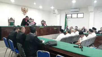 Vonis Kasus PTM–Mega Mall Bengkulu Diwarnai Dissenting Opinion, Tujuh Terdakwa Divonis Hingga 7 Tahun Penjara