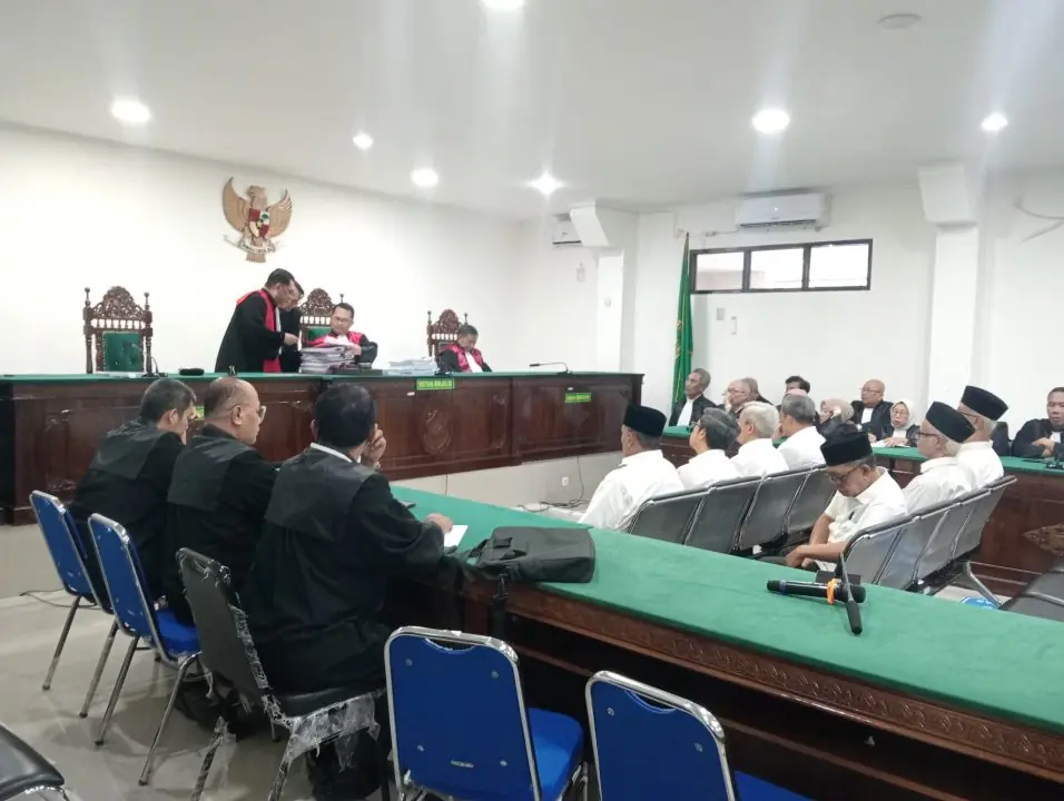 Vonis Kasus PTM–Mega Mall Bengkulu Diwarnai Dissenting Opinion, Tujuh Terdakwa Divonis Hingga 7 Tahun Penjara