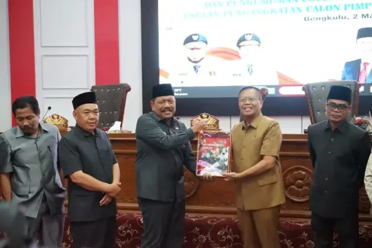 Wagub Mian Sebut Ekonomi Bengkulu Meningkat, Kemiskinan Menurun? 