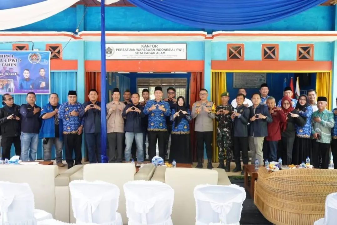HUT PWI di Kota Pagar Alam