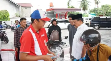 Wagub Bengkulu Pastikan Layanan Kesehatan dan Stok BBM Aman Saat Idulfitri