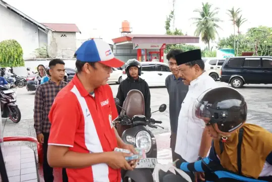 Wagub Bengkulu Pastikan Layanan Kesehatan dan Stok BBM Aman Saat Idulfitri