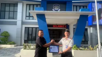 Apel Pagi Senin, Imigrasi Bengkulu Perkuat Disiplin dan Apresiasi Pegawai Berprestasi