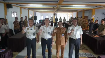 Perkuat Sinergitas, Imigrasi Bengkulu Gelar Rapat TIMPORA di Kepahiang dan Sosialisasi Pencegahan TPPO